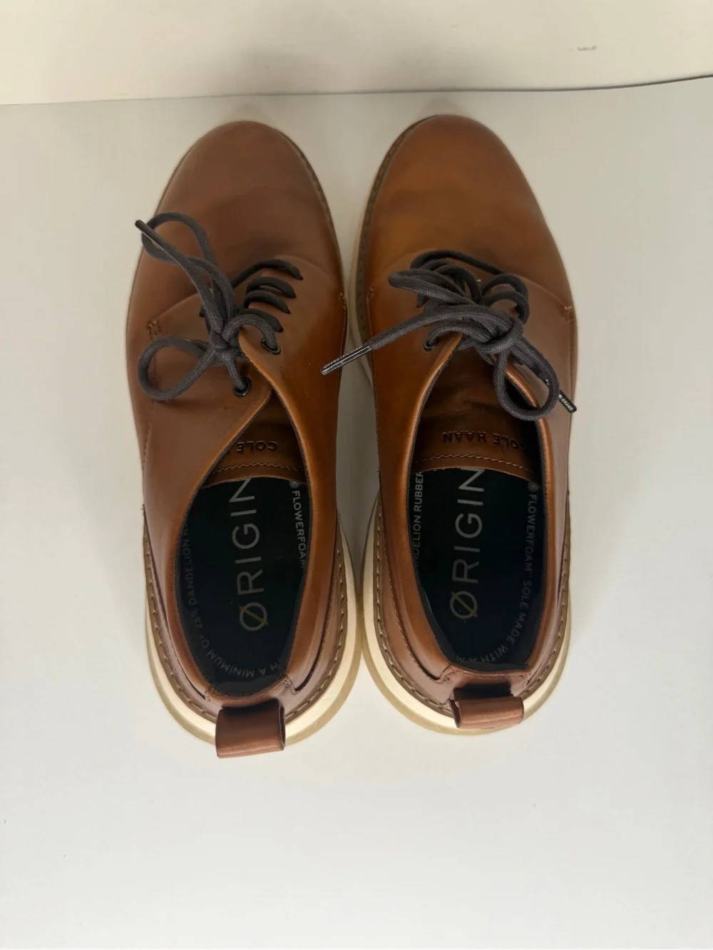 Cole Haan C42136 Oxfords Casual Dress Shoes Men’s Size 8M Brown Leather